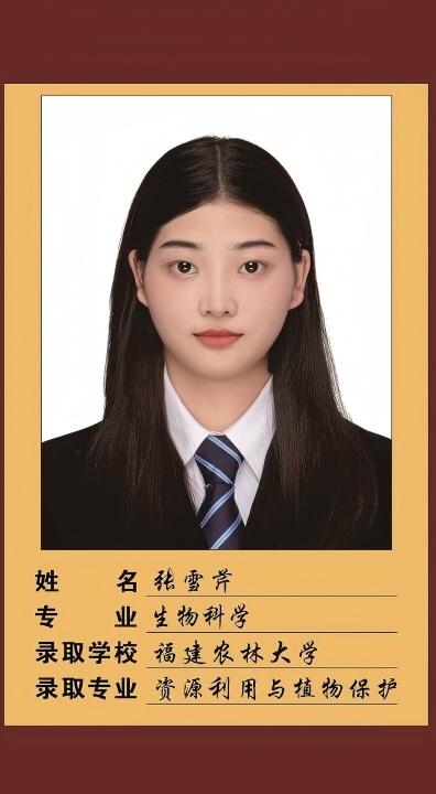 2025届张雪芹