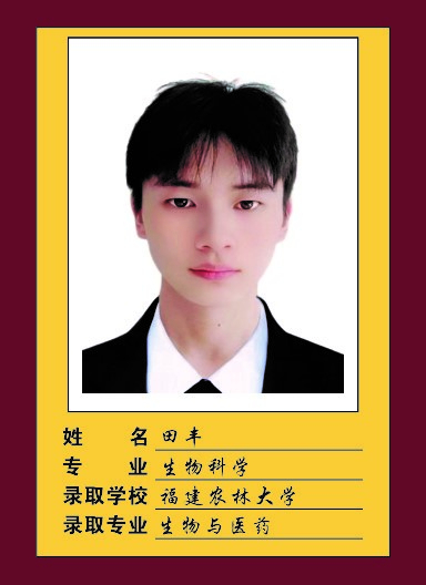 2023届-田丰
