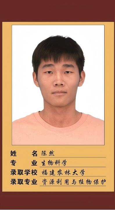 2025届陈然